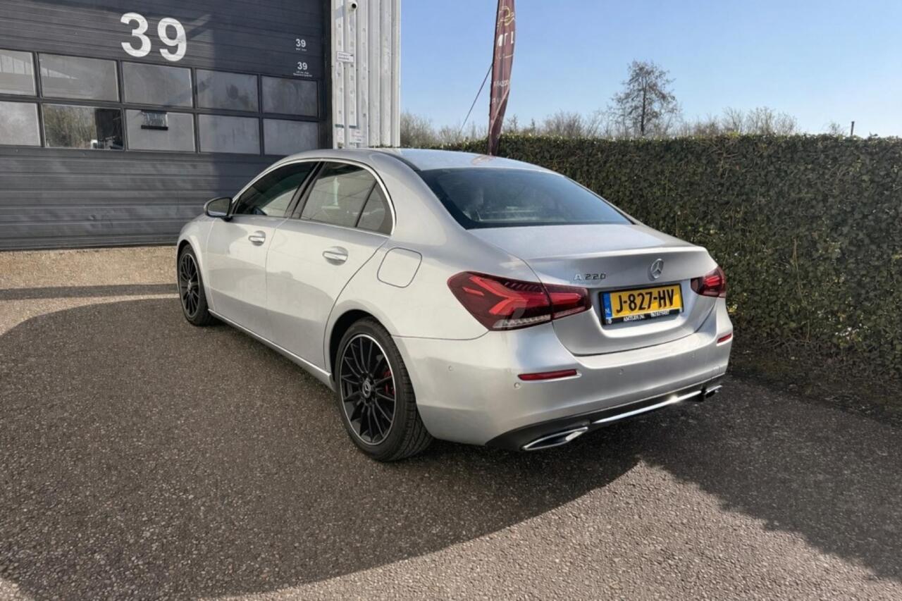 Mercedes-Benz A-KLASSE 220 Advantage