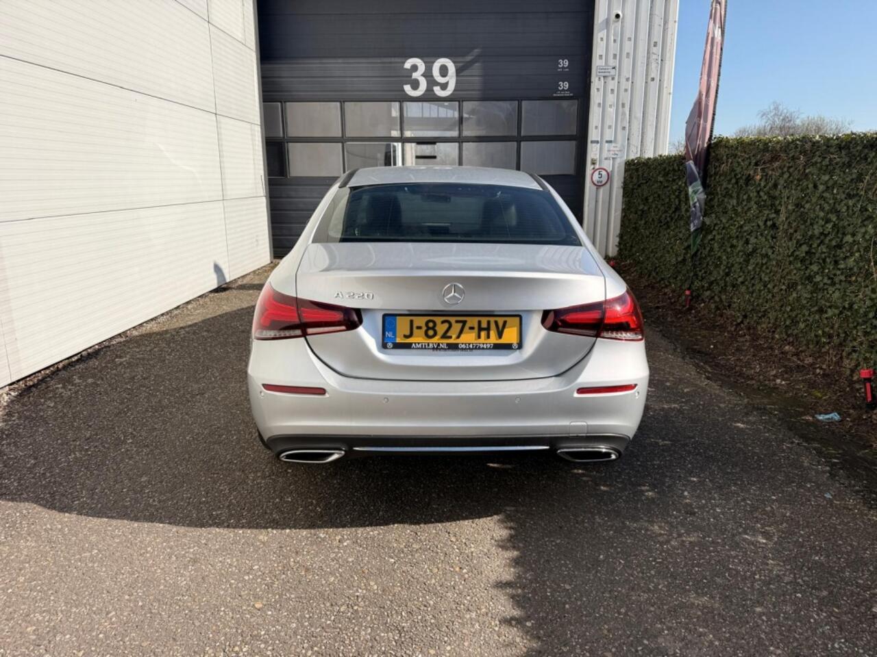 Mercedes-Benz A-KLASSE 220 Advantage