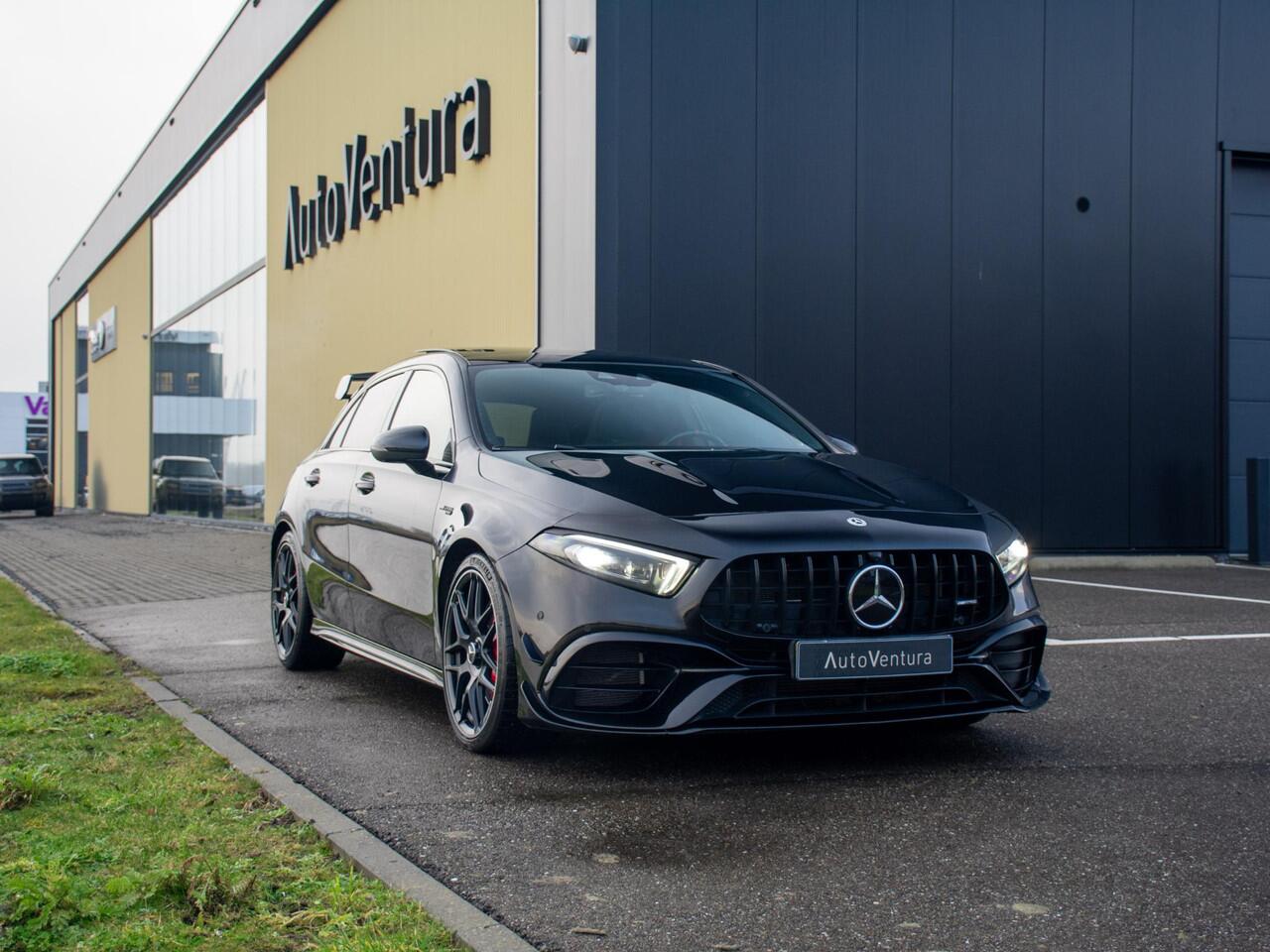 Mercedes-Benz A-KLASSE AMG 45 S 4MATIC+ Edition 1 | Schaalstoelen | Schuif-/kantel pano | Stoelverwarming | Memory | Aero