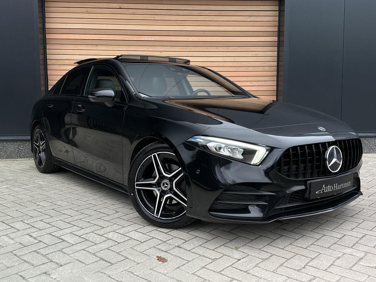 Mercedes-Benz A-KLASSE 200 Business AMG PANO|SFEERVERLICHTING|CAMERA|A35 UITLAAT