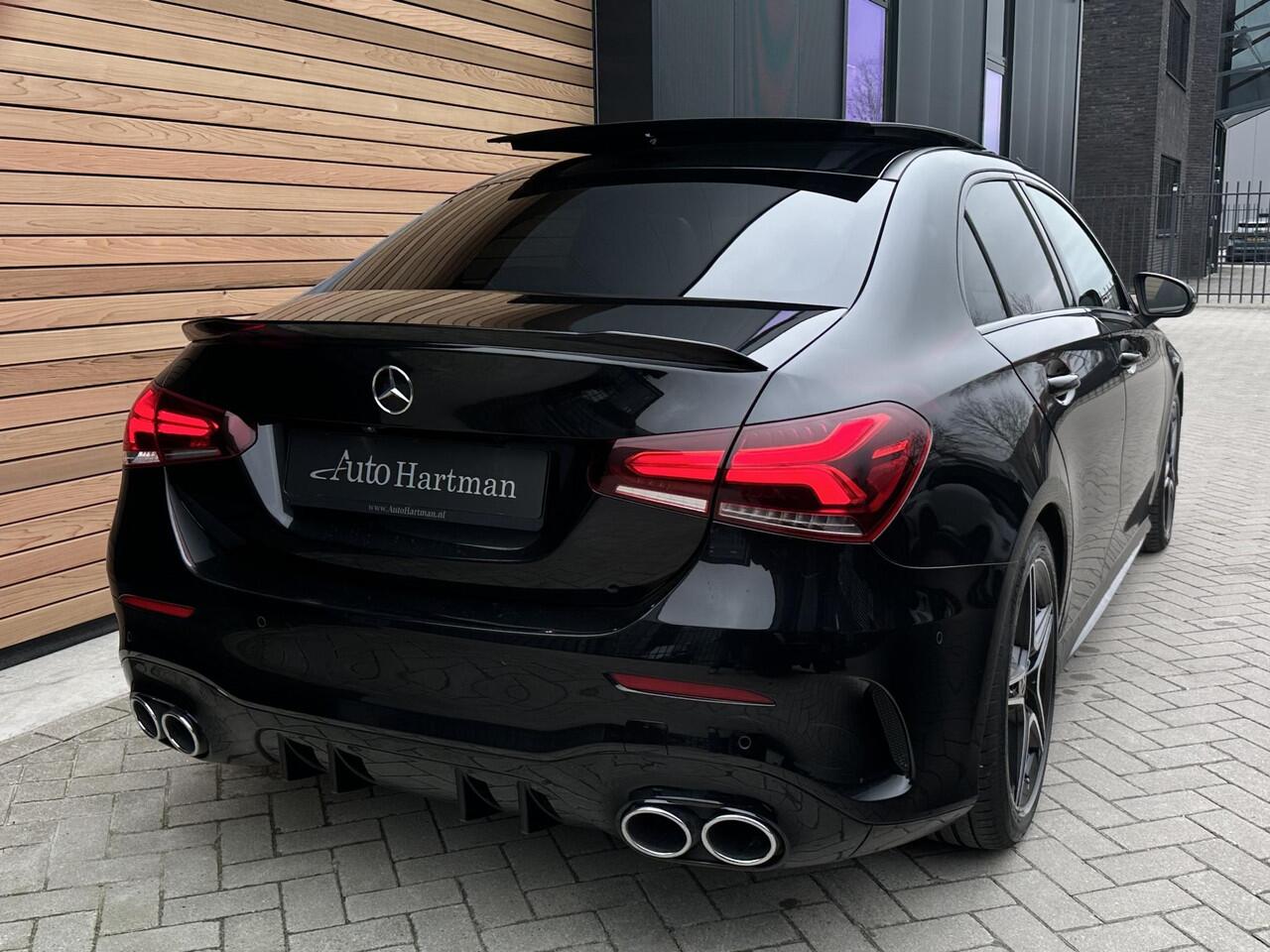 Mercedes-Benz A-KLASSE 200 Business AMG PANO|SFEERVERLICHTING|CAMERA|A35 UITLAAT