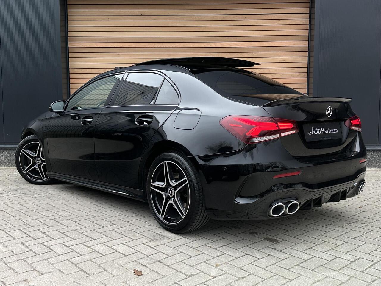 Mercedes-Benz A-KLASSE 200 Business AMG PANO|SFEERVERLICHTING|CAMERA|A35 UITLAAT