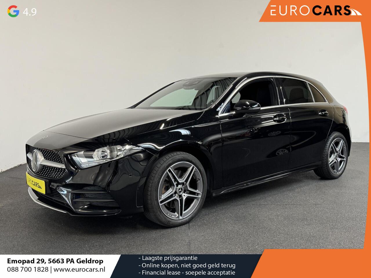 Mercedes-Benz A-KLASSE 250e PHEV AMG Line Auto. Navigatie Apple Carplay/Android Auto Camera Parkeersensoren Adaptive Cruise Control Stoelverwarming Virtual Cockpit Climate Control Lichtmetalen velgen