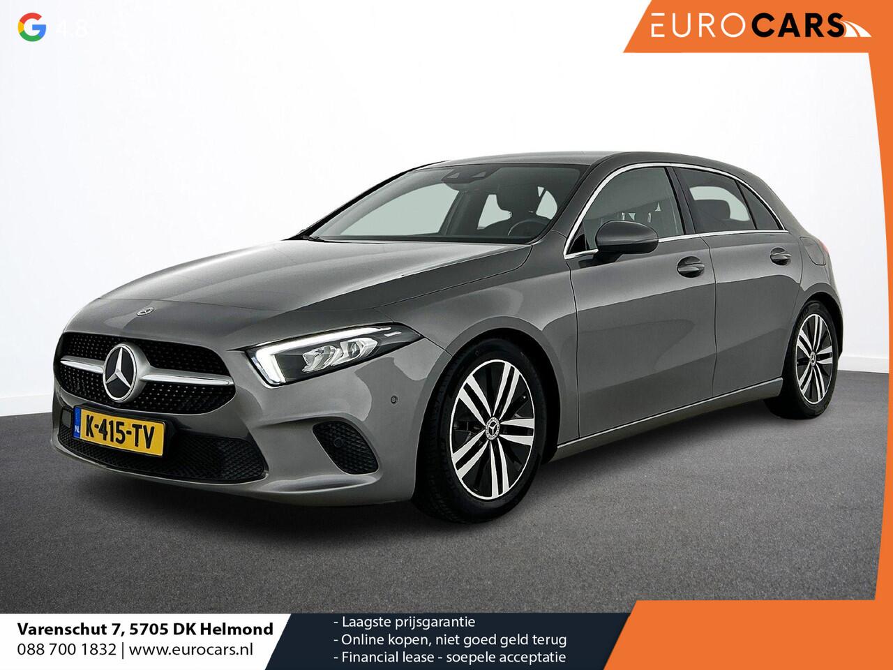 Mercedes-Benz A-KLASSE 160 Business Solution Luxury Navigatie Apple Carplay/Android Auto Camera Parkeersensoren Cruise Control Stoelverwarming Virtual Cockpit Lichtmetalen velgen Climate Control