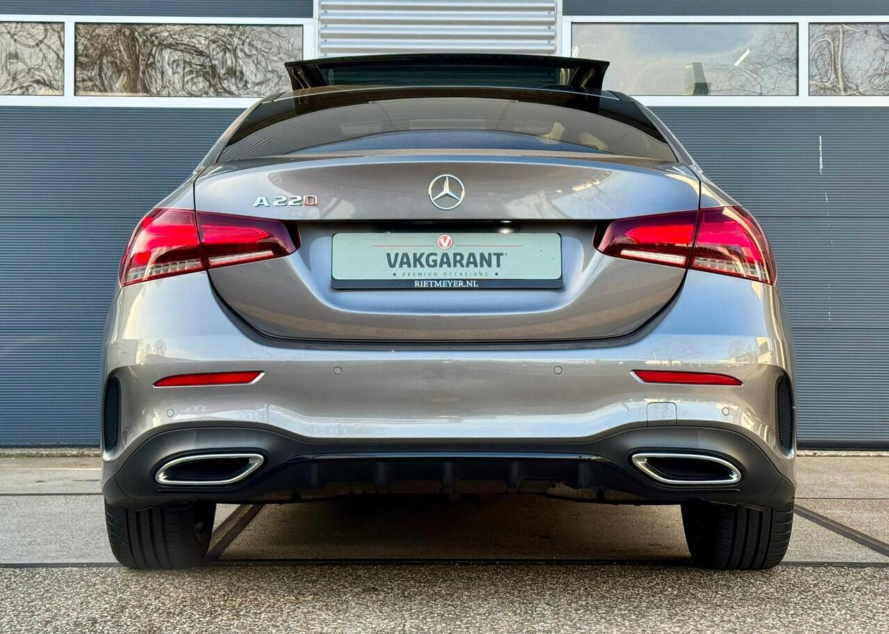 Mercedes-Benz A-KLASSE 220 Premium |Pano |360° |Sfeer |Keyless |Stoelverw.