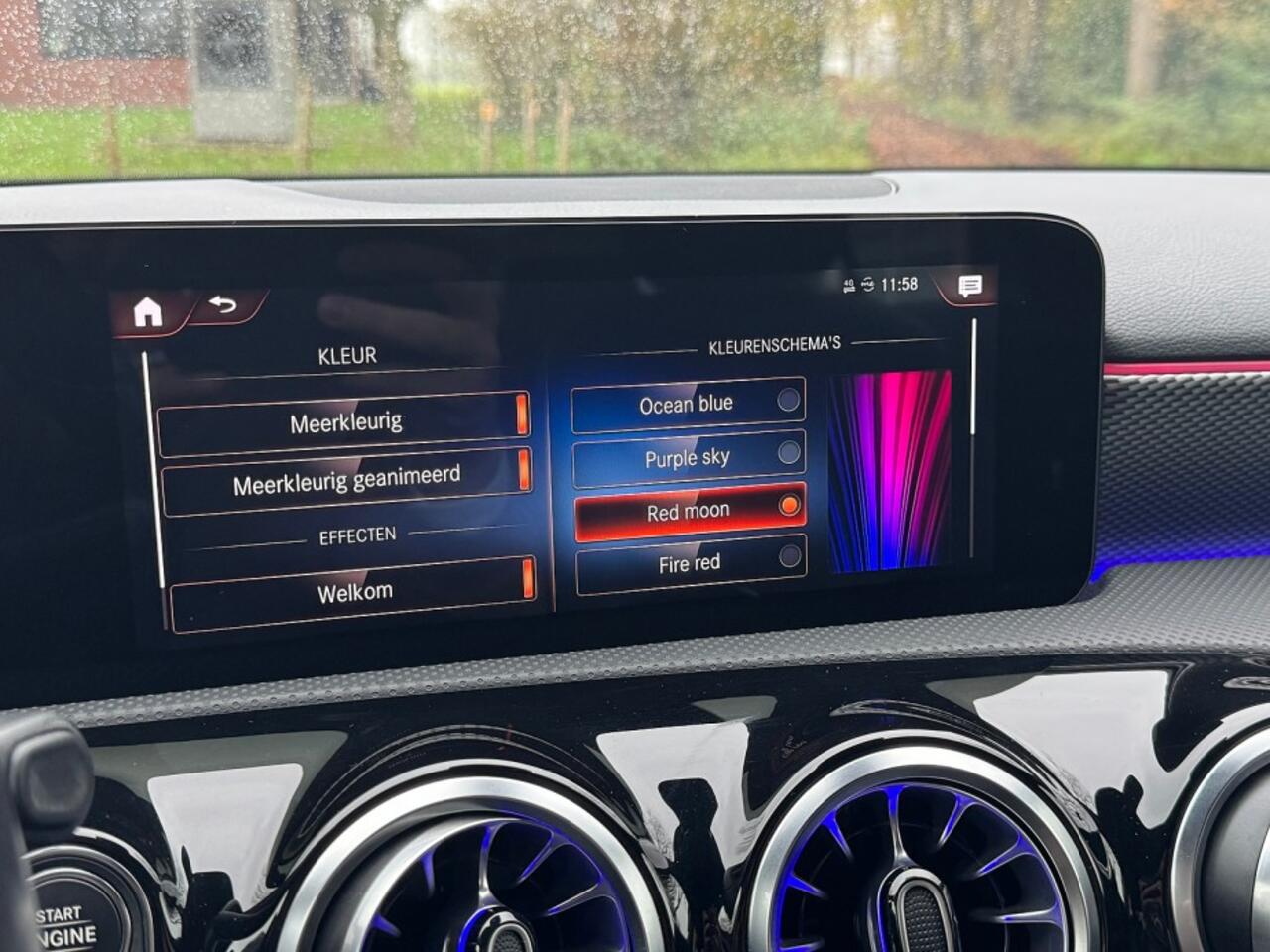 Mercedes-Benz A-KLASSE 250 e Bns Sol Luxury Lim ecc,widescreen,zwartleer,lmv,navi,led,pdc