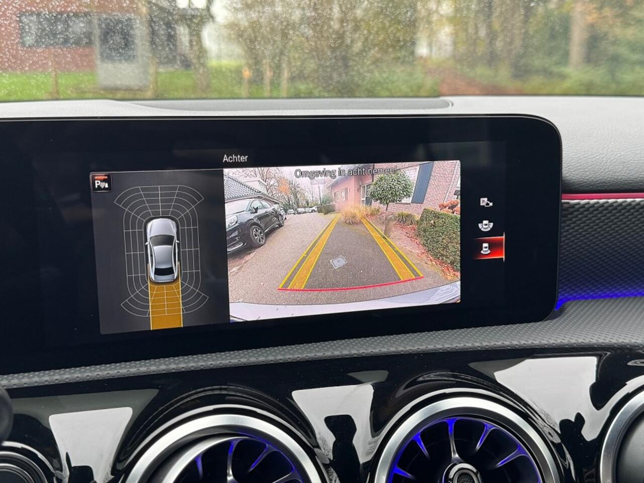 Mercedes-Benz A-KLASSE 250 e Bns Sol Luxury Lim ecc,widescreen,zwartleer,lmv,navi,led,pdc