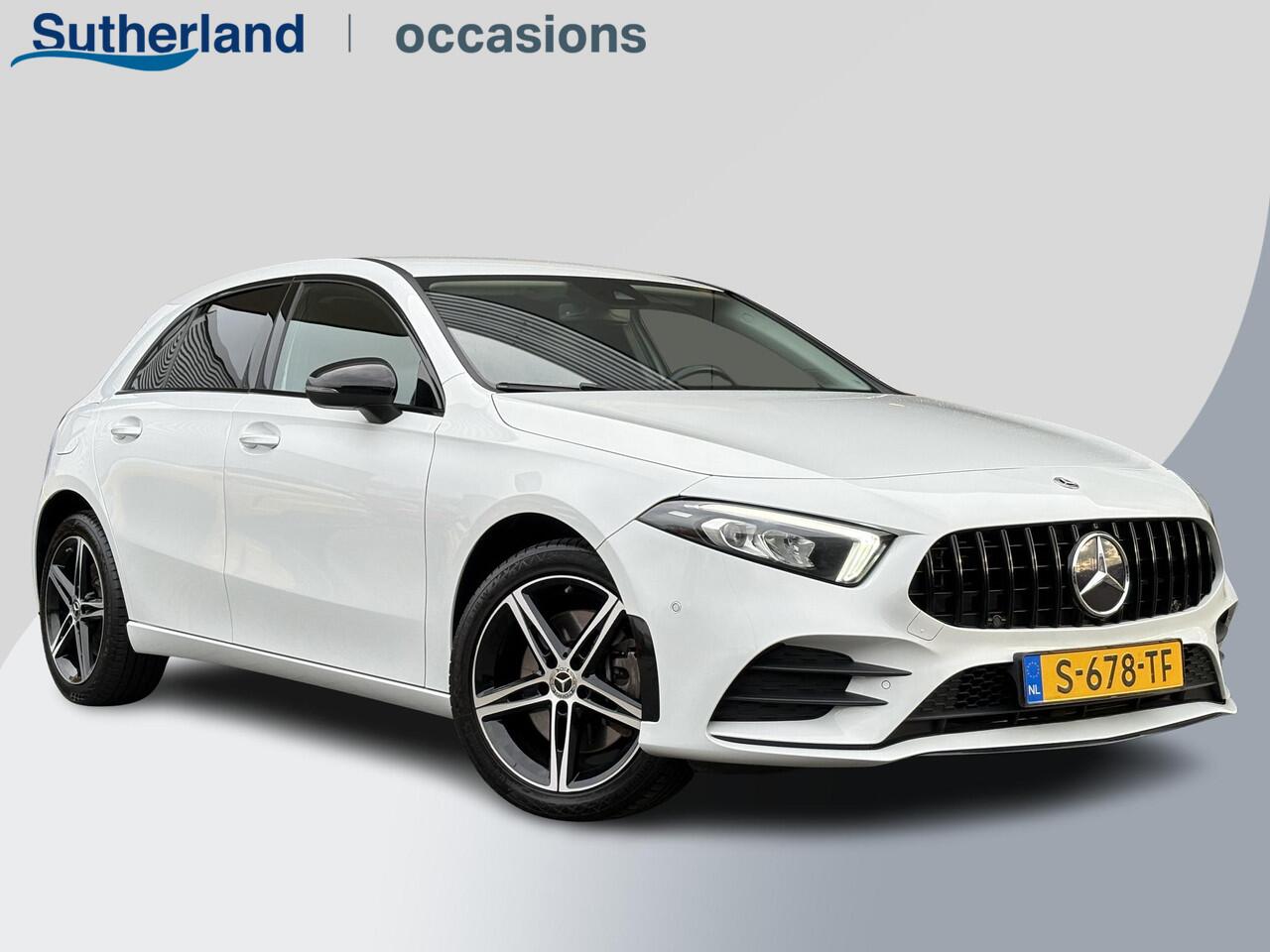 Mercedes-Benz A-KLASSE 250 e Business Solution AMG Limited | Wegklapbare trekhaak | Stoelverwarming | Half leder | Camera