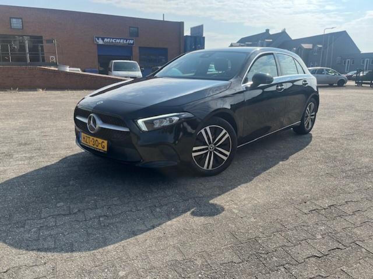 Mercedes-Benz A-KLASSE 200 weinig km, carplay, half leder, 1 jaar Bovag