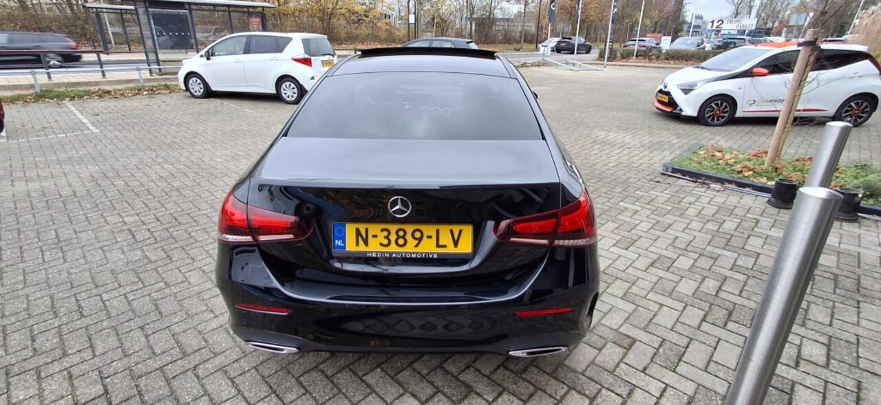 Mercedes-Benz A-KLASSE 180 Business Solution AMG NLauto | All-in | 1e eigenaar | dealer