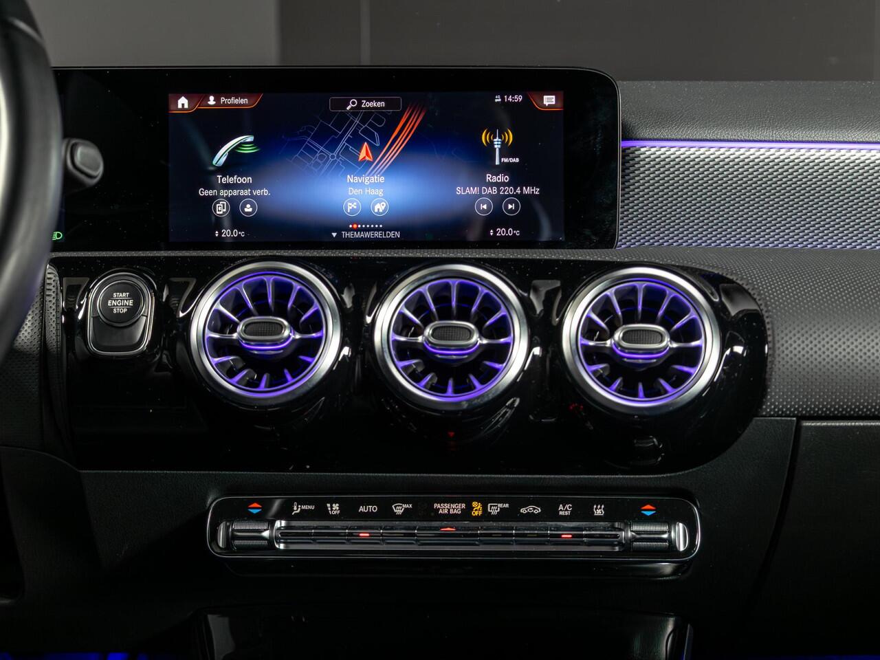 Mercedes-Benz A-KLASSE Hatchback 250 e Business Solution Luxury Limited