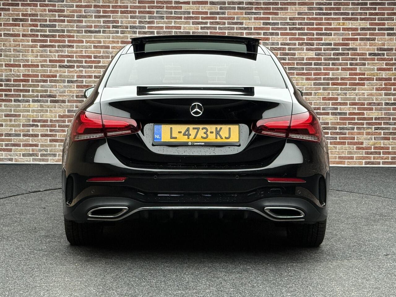 Mercedes-Benz A-KLASSE 250 e Business Solution AMG Limited Panorama | 3 standen elek. mem stoelen | Camera