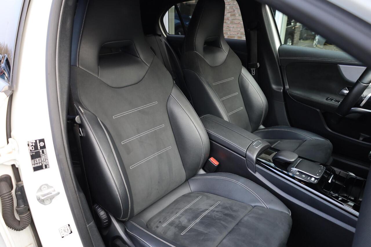 Mercedes-Benz A-KLASSE 250 e Premium AMG FULL-LED WIDESCREEN SFEERVERL. NIGHTPAKKET LEER/ALCANTARA STOELVERW. CARPLAY CAMERA 2XPDC 18''LMV