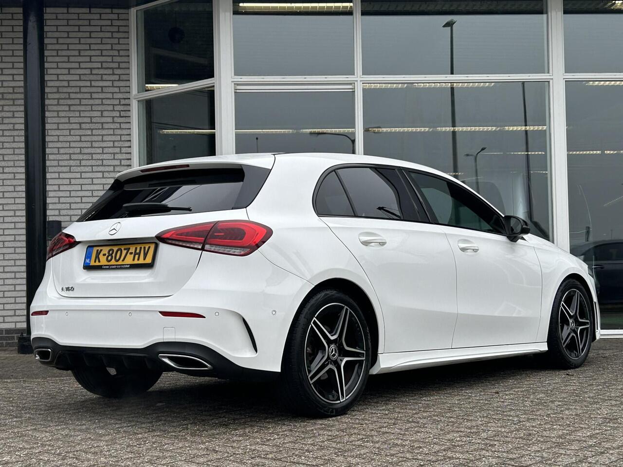 Mercedes-Benz A-KLASSE 160 AMG | Night pakket | Sfeerverlichting