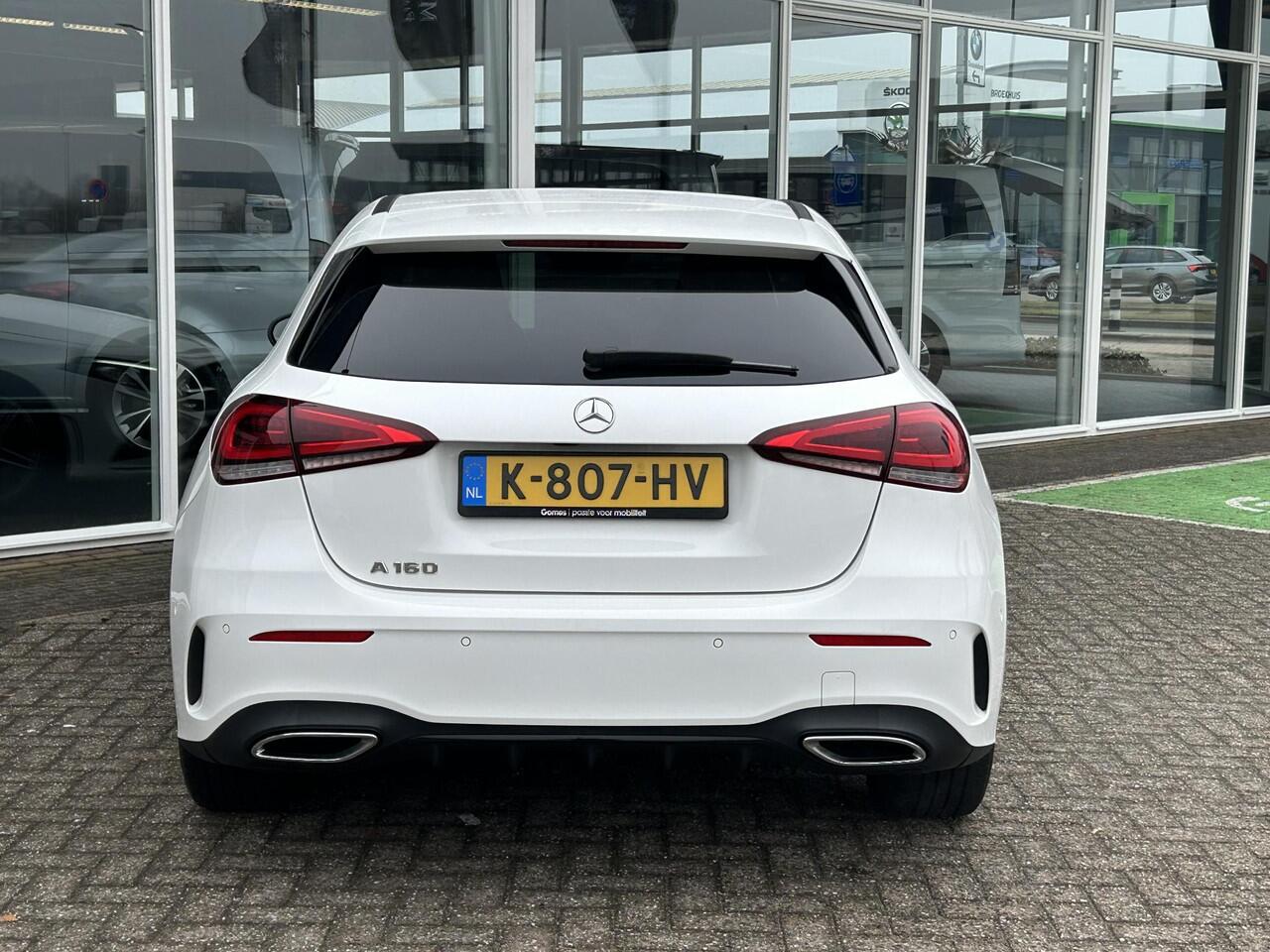Mercedes-Benz A-KLASSE 160 AMG | Night pakket | Sfeerverlichting