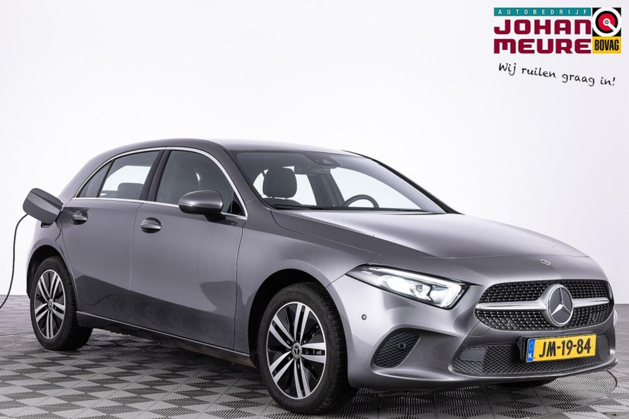 Mercedes-Benz A-KLASSE 250 e Luxury Line | LEDER | Full LED | NAVI | ECC | Stoelverwarming