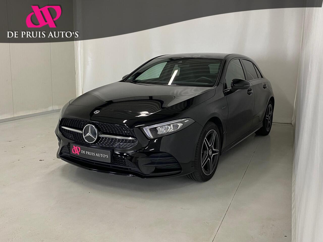 Mercedes-Benz A-KLASSE 250 e Business Solution AMG Limited Camera Trekhaak Wegklapbaar Navi Led Apple Carplay MBUX