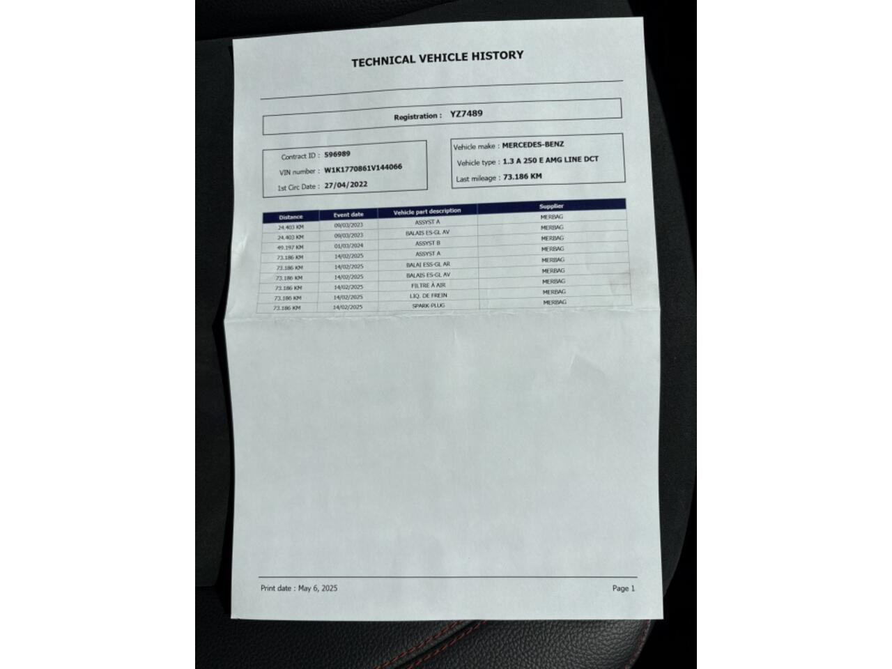 Mercedes-Benz A-KLASSE 250 e Bns Sol. AMG