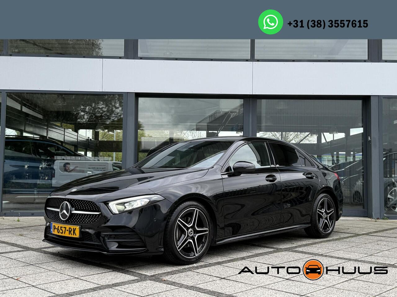 Mercedes-Benz A-KLASSE 180 Aut. Business Sol. AMG | Trekhaak | Navi | Camera | Sfeer Verlichting |