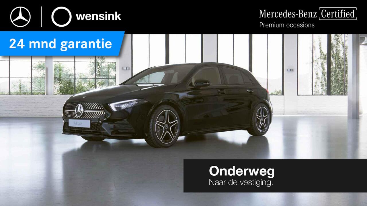 Mercedes-Benz A-KLASSE 180 Business Solution AMG | Night | Achteruitrijcamera | Stoelverwarming | Sfeerverlichting | Getin glas |