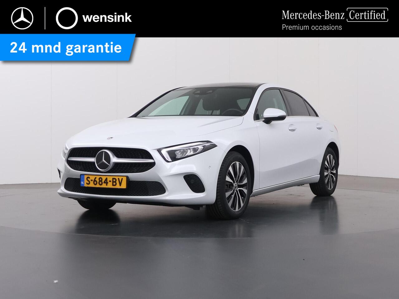 Mercedes-Benz A-KLASSE 250 e Business Line | Panoramadak | Rijassistentiepakket Plus | Stoelverwarming | Widescreen | Achteruitrijcamera |