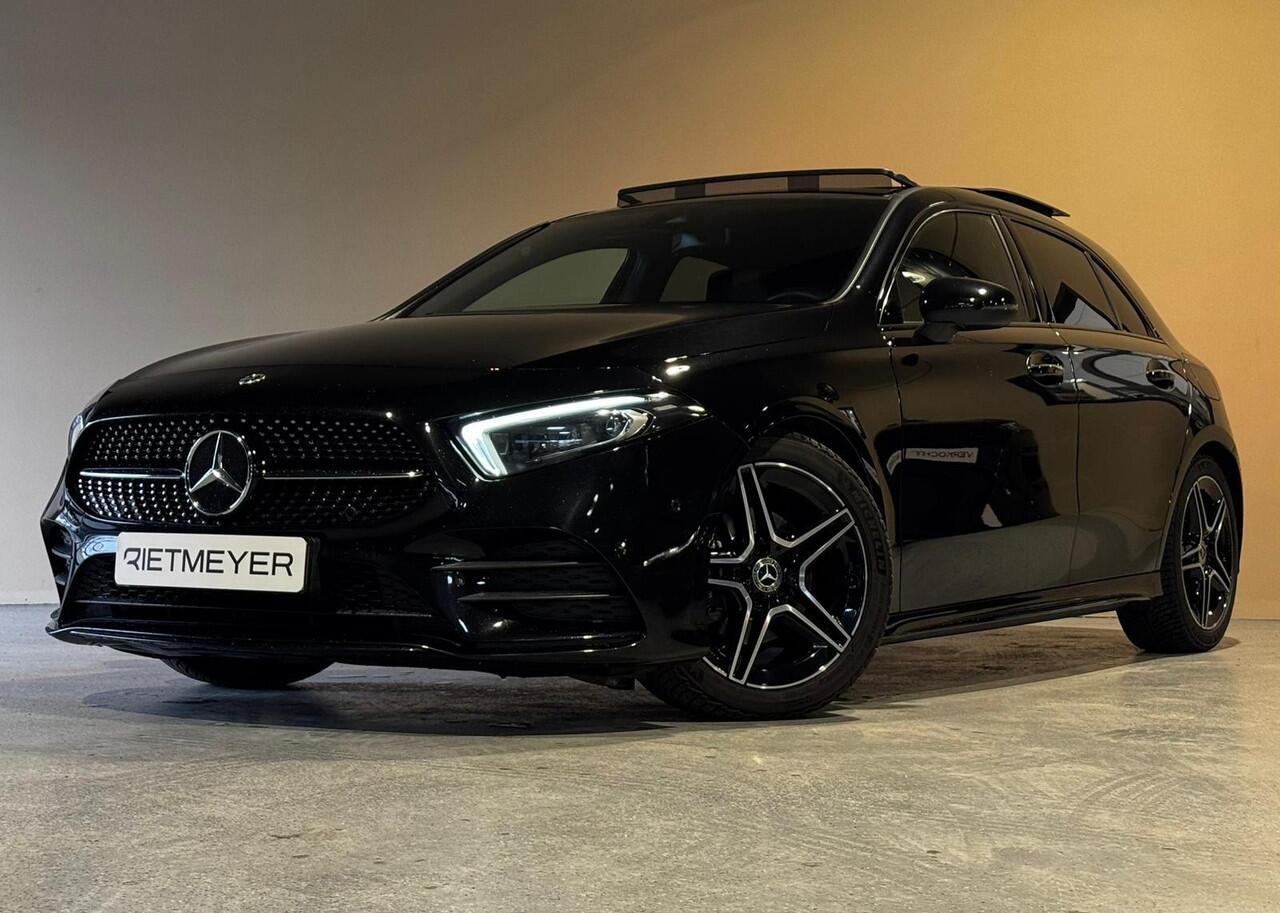 Mercedes-Benz A-KLASSE 180 Business AMG |Pano |Sfeer |NAP |Stoelverw. |Camera |Multibeam LED