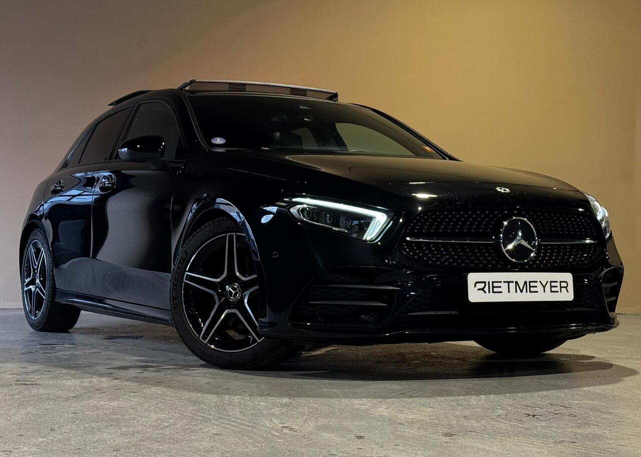 Mercedes-Benz A-KLASSE 180 Business AMG |Pano |Sfeer |NAP |Stoelverw. |Camera |Multibeam LED