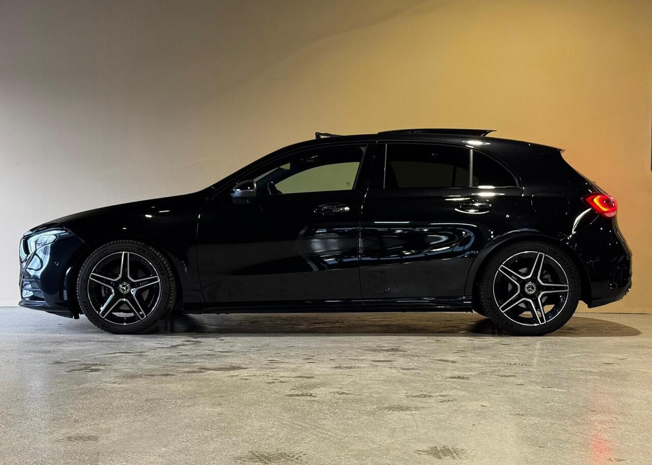 Mercedes-Benz A-KLASSE 180 Business AMG |Pano |Sfeer |NAP |Stoelverw. |Camera |Multibeam LED