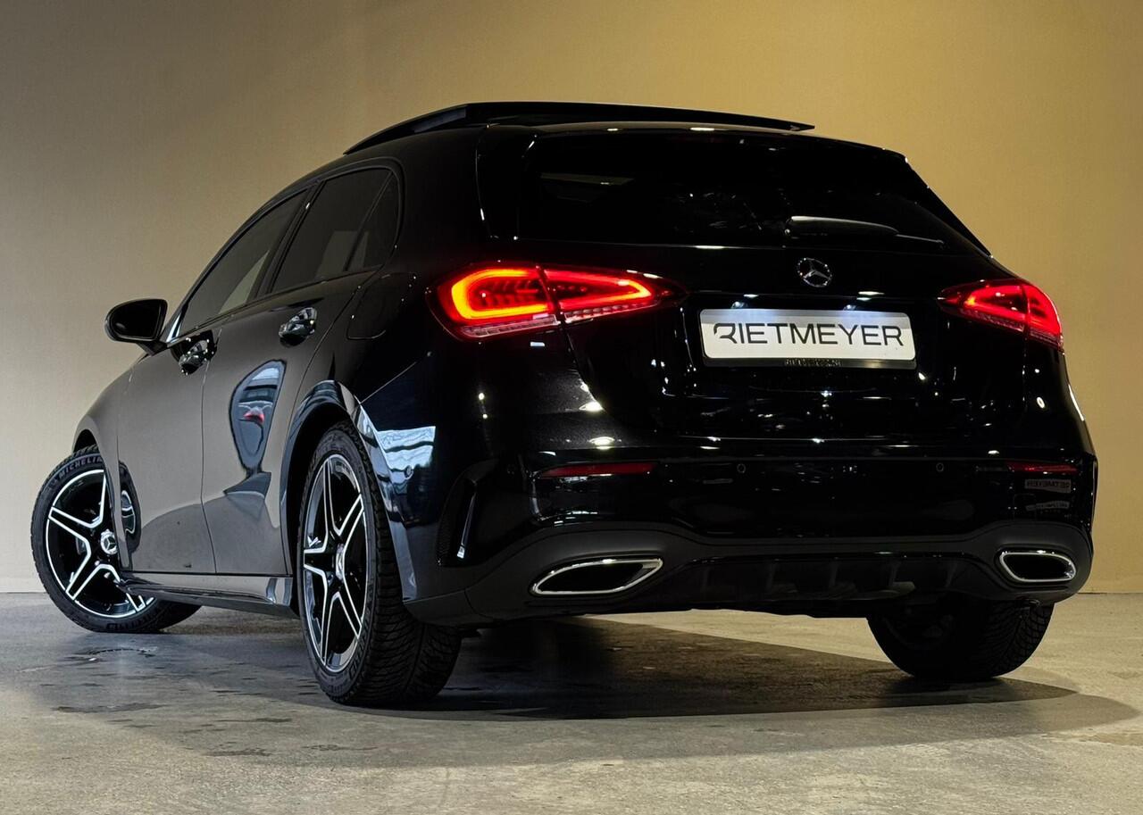 Mercedes-Benz A-KLASSE 180 Business AMG |Pano |Sfeer |NAP |Stoelverw. |Camera |Multibeam LED