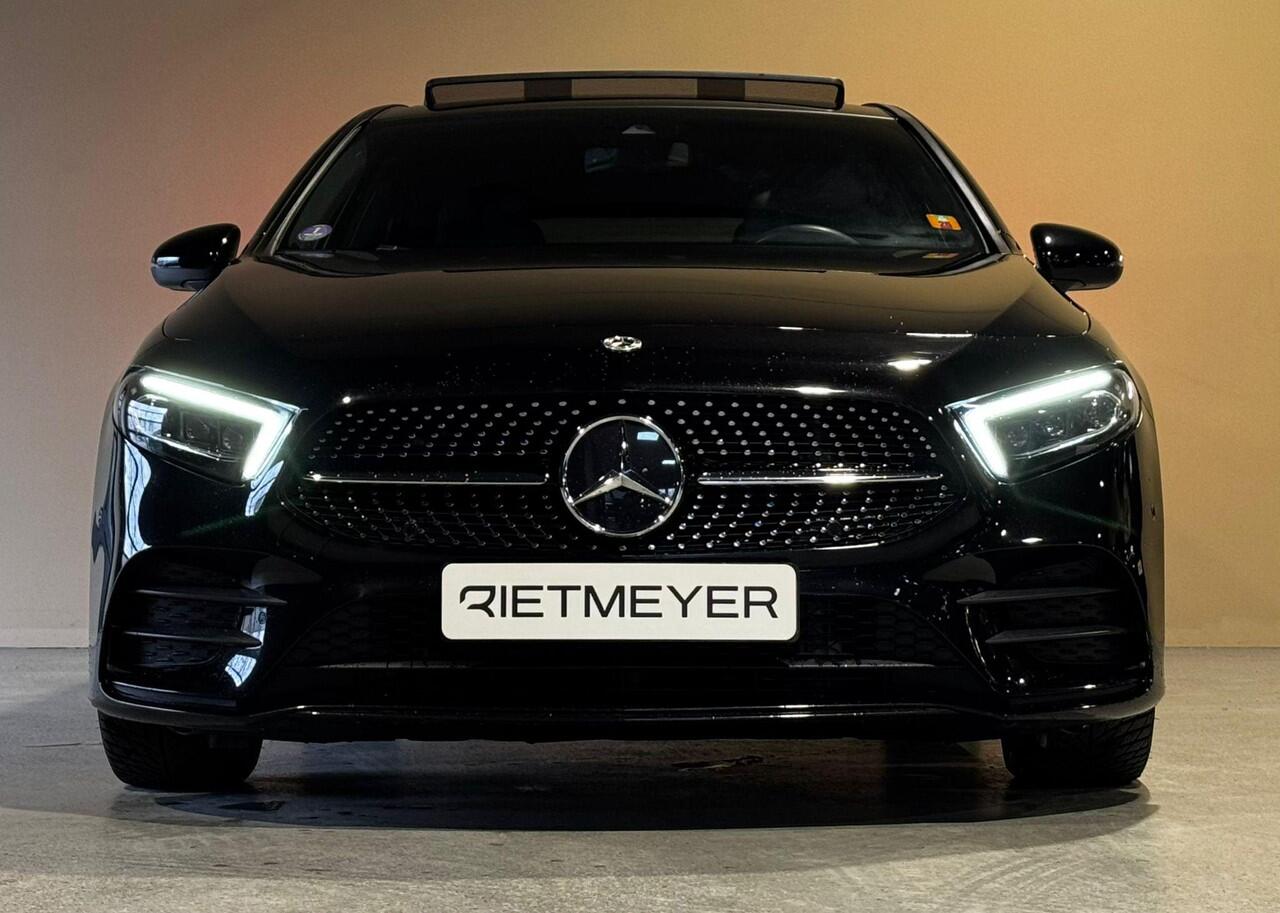 Mercedes-Benz A-KLASSE 180 Business AMG |Pano |Sfeer |NAP |Stoelverw. |Camera |Multibeam LED