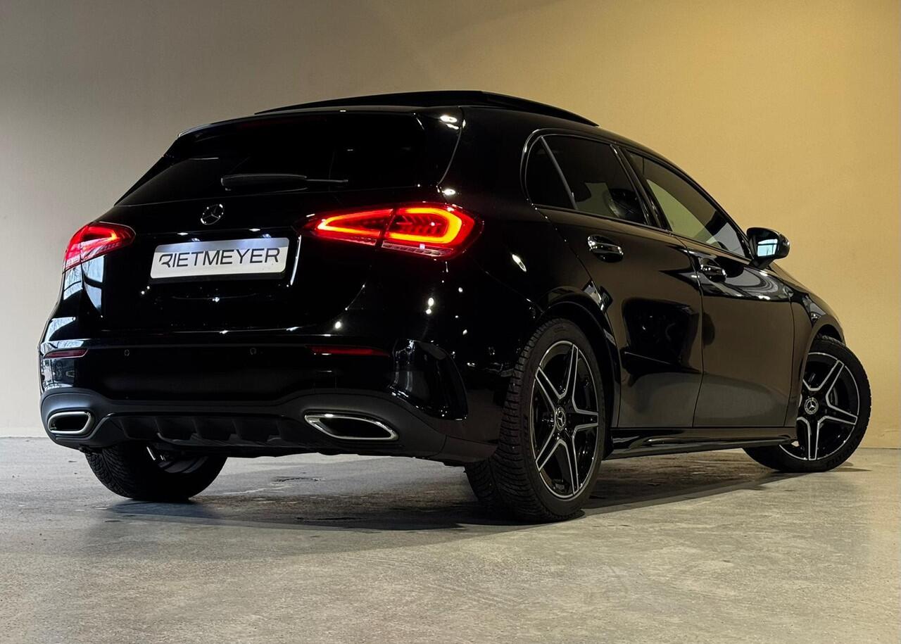 Mercedes-Benz A-KLASSE 180 Business AMG |Pano |Sfeer |NAP |Stoelverw. |Camera |Multibeam LED