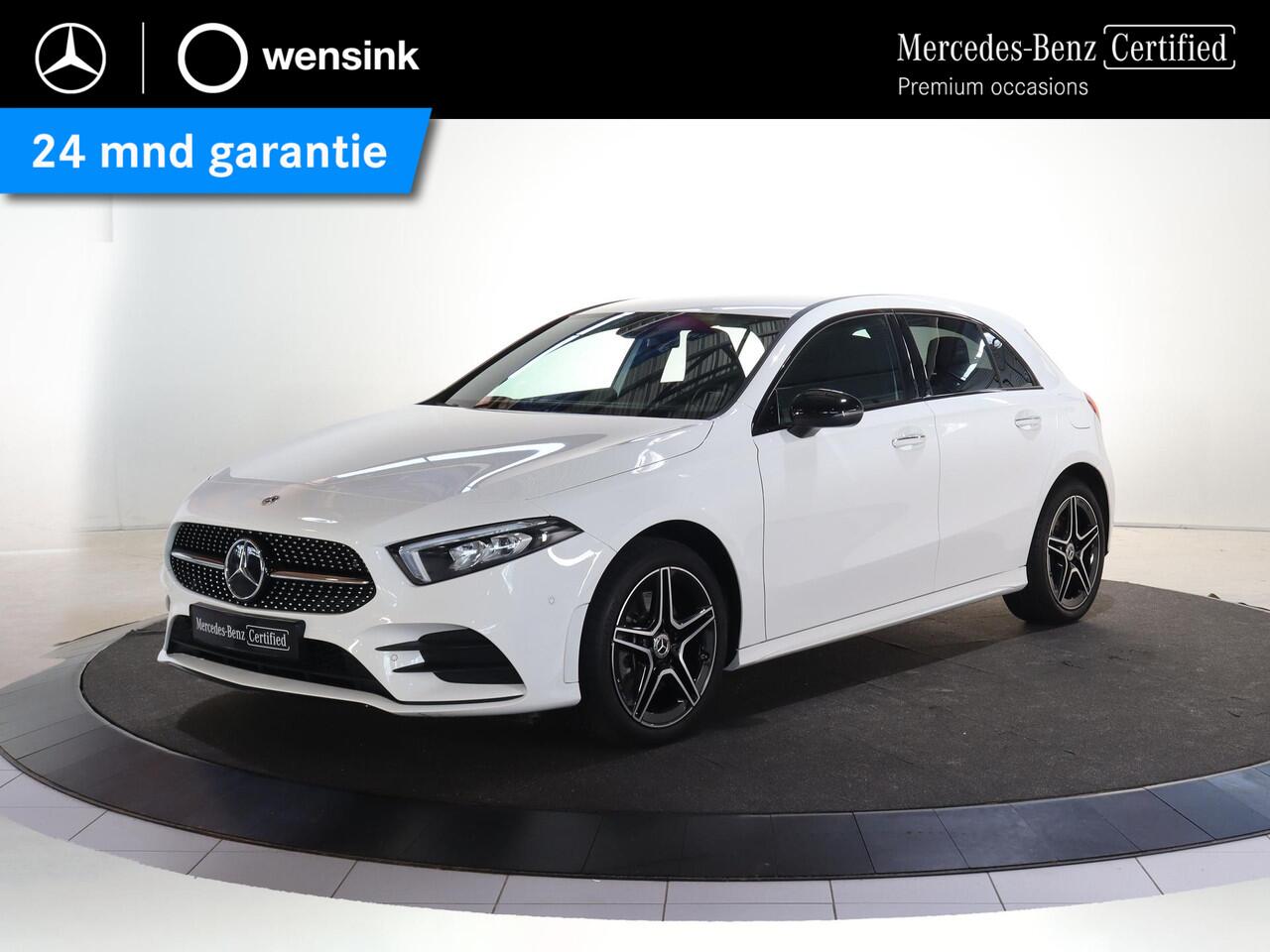 Mercedes-Benz A-KLASSE 250 e AMG Line | Night pakket | Stoelverwarming | Sfeerverlichting |