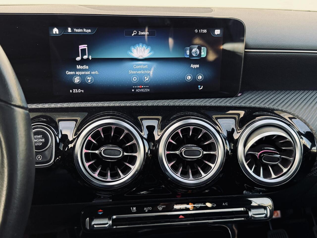 Mercedes-Benz A-KLASSE 180 d Advantage