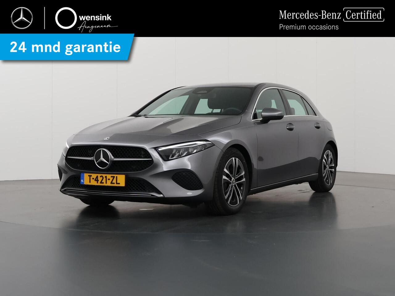 Mercedes-Benz A-KLASSE 180 Business Line | Adaptieve Cruise | Apple Carplay | Achteruitrijcamera | Smartphone integratie | Mild Hybride |