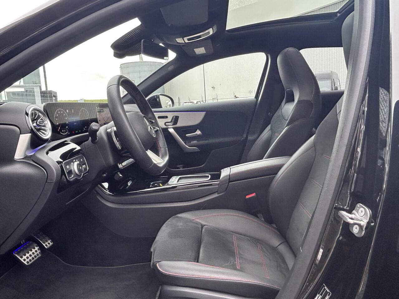 Mercedes-Benz A-KLASSE 250 e AMG Line | Memory Pakket | Panoramadak | Head Up Display | Premium-Plus Pakket | Multibeam led | Adaptieve cruise-control |