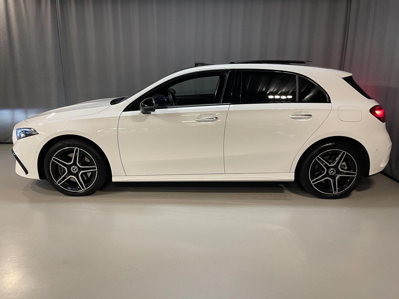 Mercedes-Benz A-KLASSE 250 e AMG Line 18"/Panoramadak/Trekhaak/Head-up/Memory l+r/Matrix LED/360 camera/Keyless/Dodehoek/Apple Carplay & Android Auto