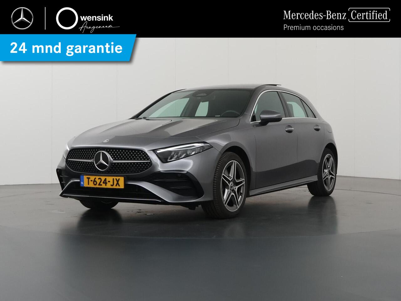 Mercedes-Benz A-KLASSE 250 e AMG Line | Achteruitrijcamera | Panoramadak | Sfeerverlichting | Stoelverwarming |