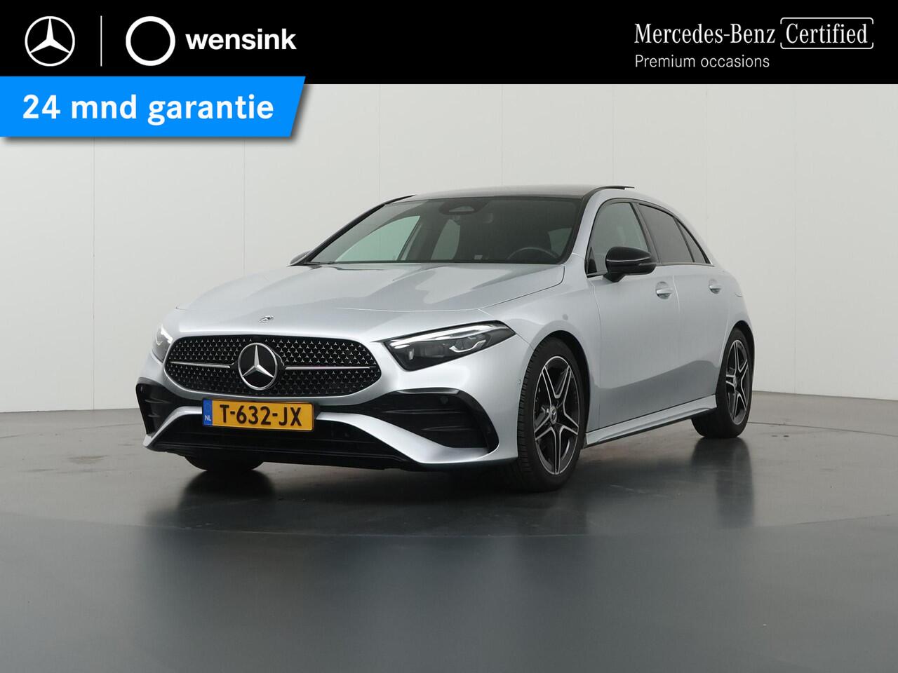 Mercedes-Benz A-KLASSE 180 AMG Line | Night pakket | Panoramadak | Sfeerverlichting |