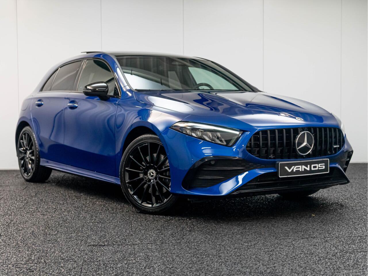 Mercedes-Benz A-KLASSE 250 e AMG Line | Pano | Memory | Keyless Go | Carplay