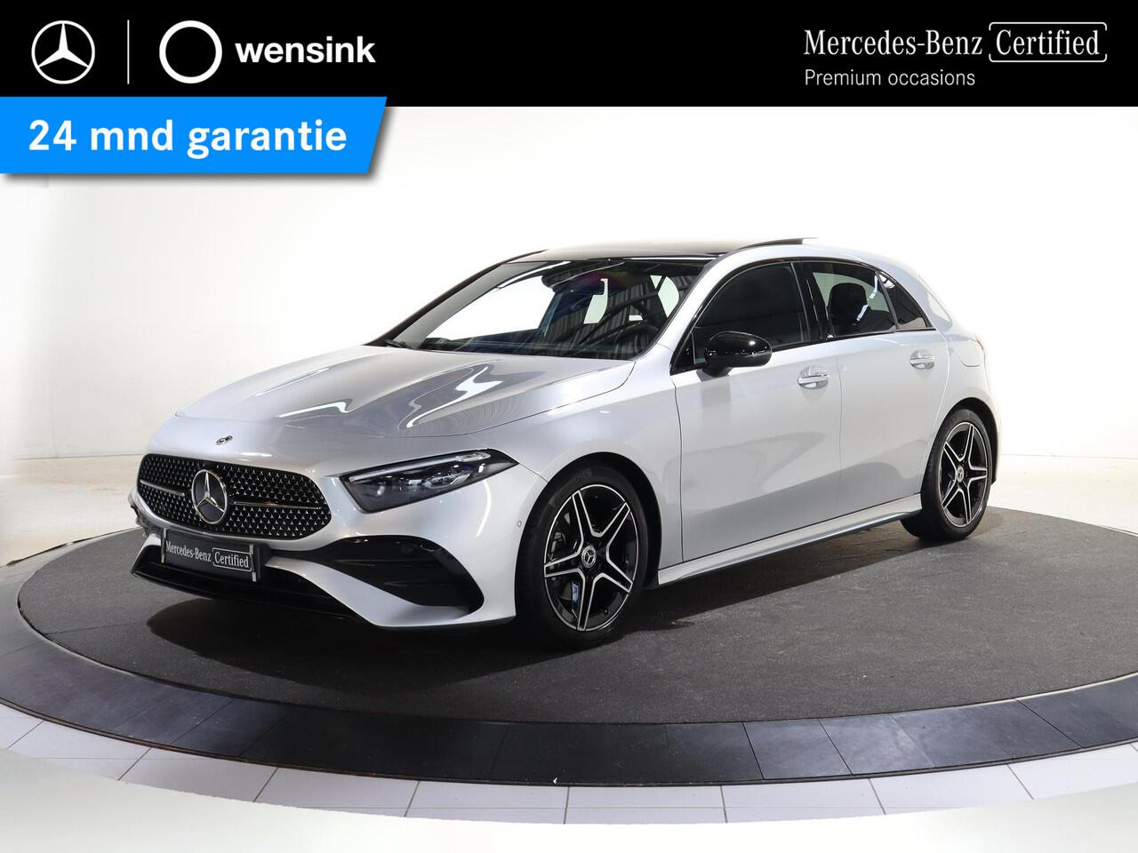 Mercedes-Benz A-KLASSE 200 AMG Line | Night | Panoramadak | Multibeam | Stoelverwarming | Achteruitcamera |