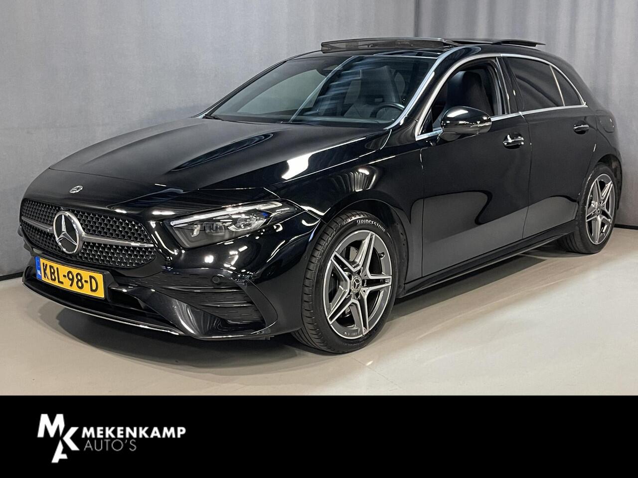 Mercedes-Benz A-KLASSE 250 e AMG Line 18"/Panoramadak/Head-up/Memory l+r/Stoel + stuurverwarming/Matrix LED/360 camera/Keyless/Dodehoek/Apple Carplay & Android Auto