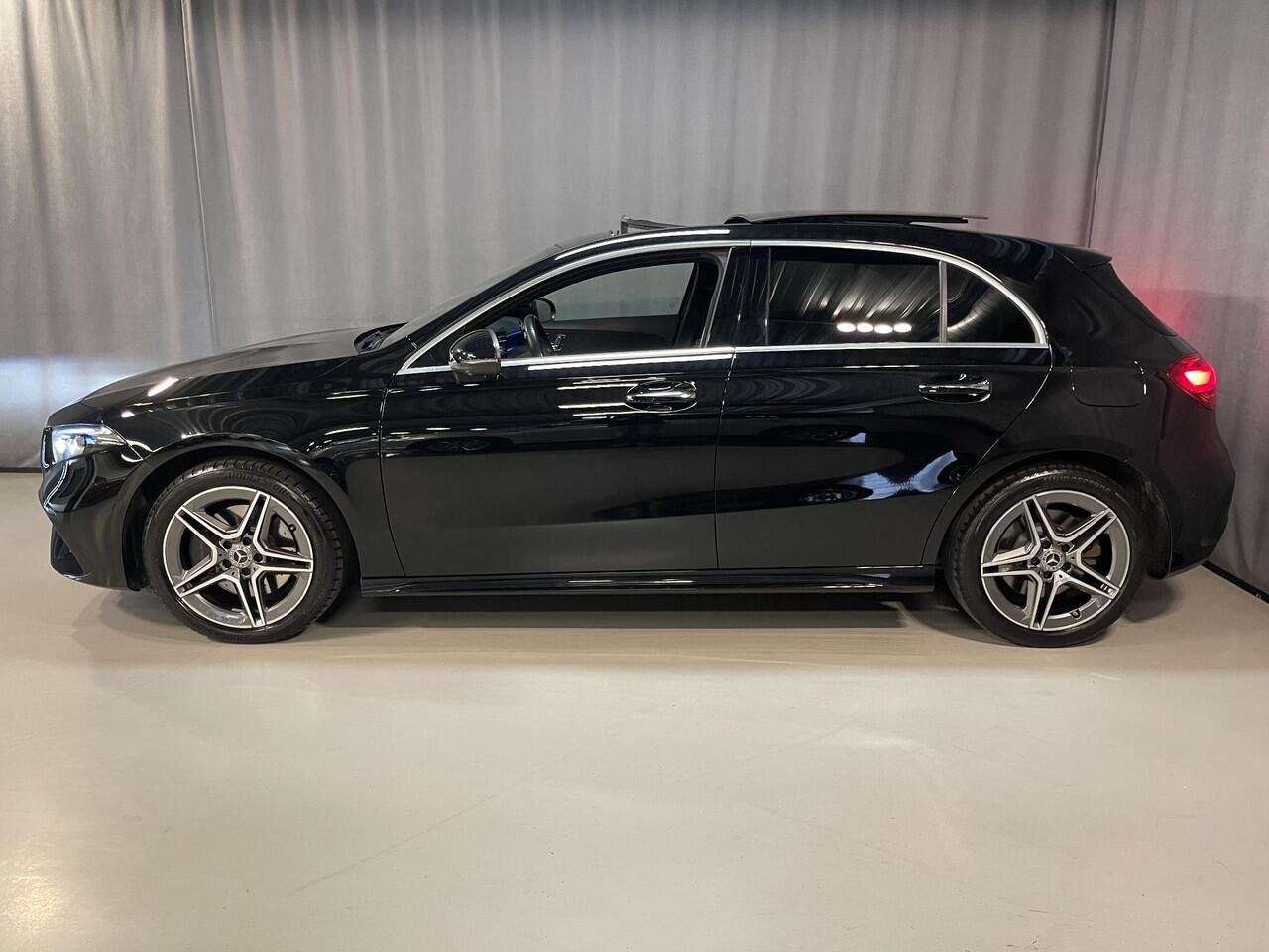 Mercedes-Benz A-KLASSE 250 e AMG Line 18"/Panoramadak/Head-up/Memory l+r/Stoel + stuurverwarming/Matrix LED/360 camera/Keyless/Dodehoek/Apple Carplay & Android Auto