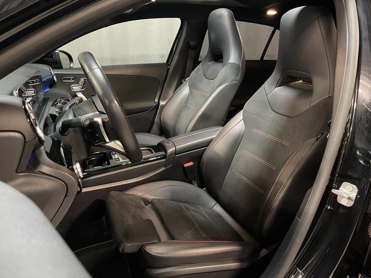 Mercedes-Benz A-KLASSE 250 e AMG Line 18"/Panoramadak/Head-up/Memory l+r/Stoel + stuurverwarming/Matrix LED/360 camera/Keyless/Dodehoek/Apple Carplay & Android Auto