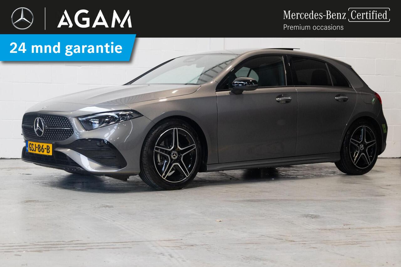 Mercedes-Benz A-KLASSE Hatchback 180 Star Edition AMG Line Panorama dak