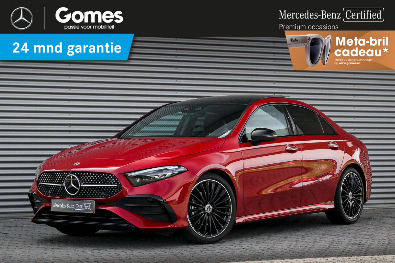 Mercedes-Benz A-KLASSE 180 AMG | Rijassistentiepakket | Panoramadak | Stoelverwarming | Achteruitrijcamera