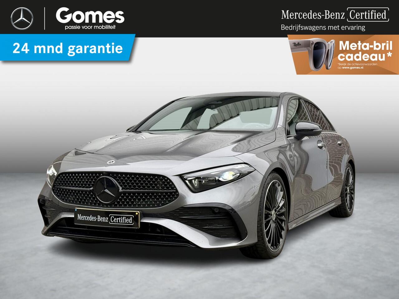 Mercedes-Benz A-KLASSE Limousine 180 Star Edition AMG | Night Pakket | Panoramadak