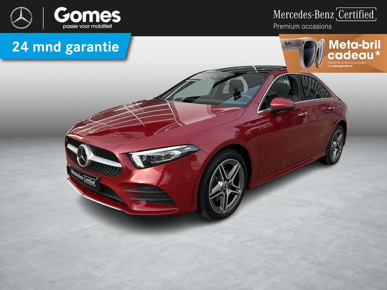 Mercedes-Benz A-KLASSE 250 e AMG Line | Head-up display | Panoramadak | Keyless Entry | Distronic | Dodehoekassistent | Stoelverwarming | 360 graden camera | Carplay