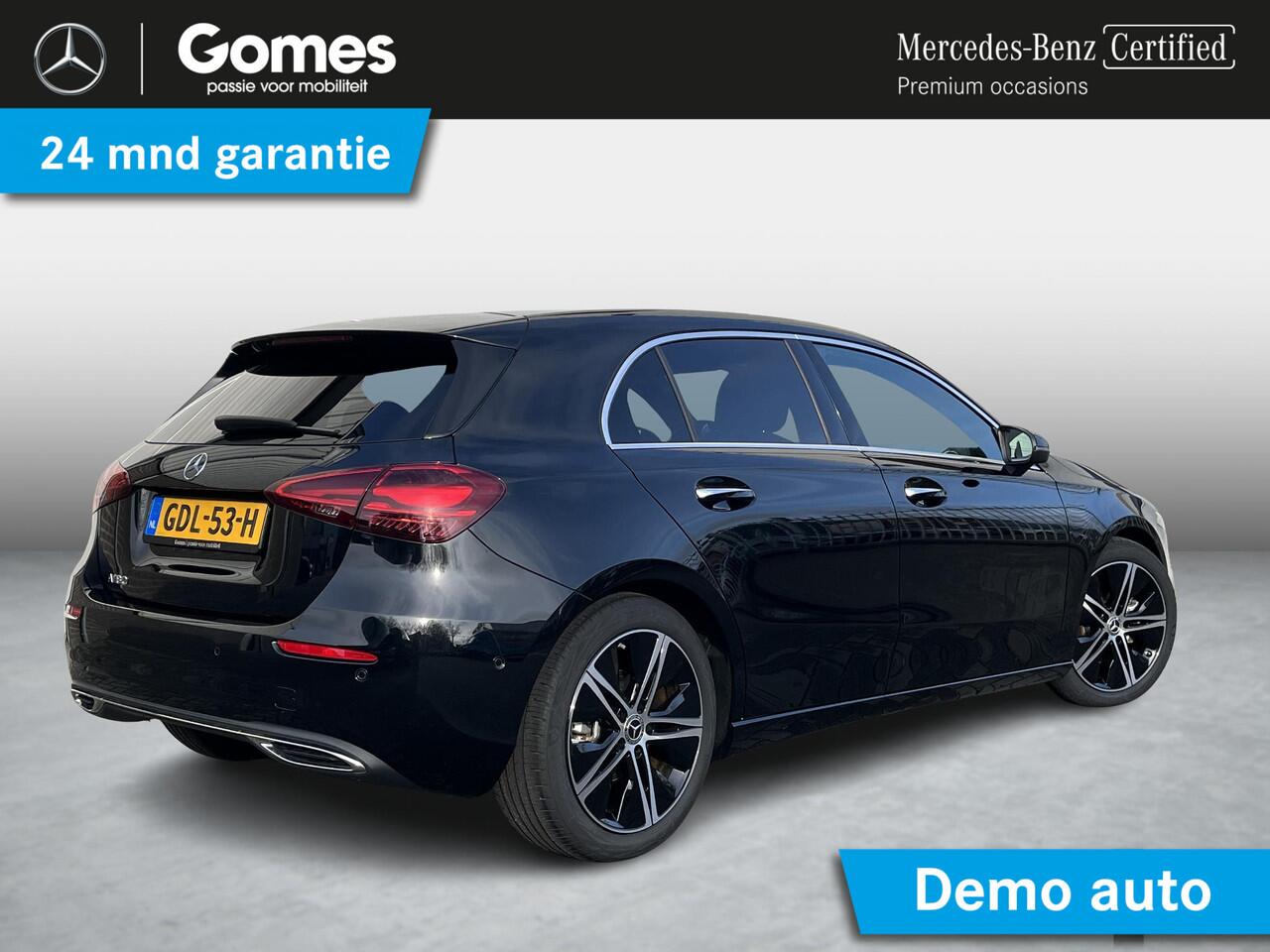 Mercedes-Benz A-KLASSE 180 Star Edition Luxury | Panoramadak | Apple CarPlay | Android Auto | Donkergetint Glas Achter | Sfeerverlichting | Stoelverwarming | Achteruitrijcamera | Parkeersensoren | Elektrisch Inklapbare Buitenspiegels