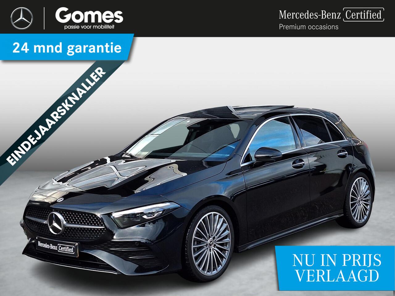 Mercedes-Benz A-KLASSE 200 AMG Line | Panoramadak | 360° Camera | Memory pakket | Head-up Display | Sfeerverlichting | Keyless-GO | Multibeam LED verlichting