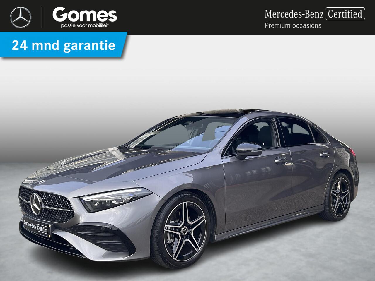 Mercedes-Benz A-KLASSE 180 Star Edition AMG Line | Panoramadak | Stoelverwarming | Cruise Control